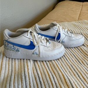 Custom painted Air Force 1